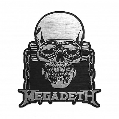 Insigna metalica MEGADETH - Vic Rattlehead PB091