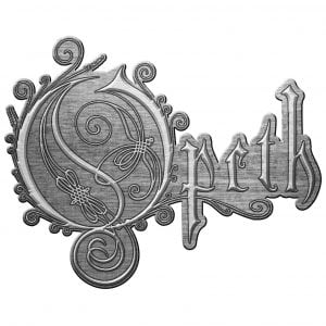 Insigna metalica Opeth Logo