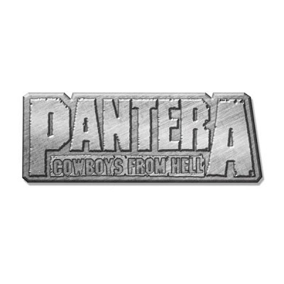 Insigna metalica PANTERA - Logo PB048