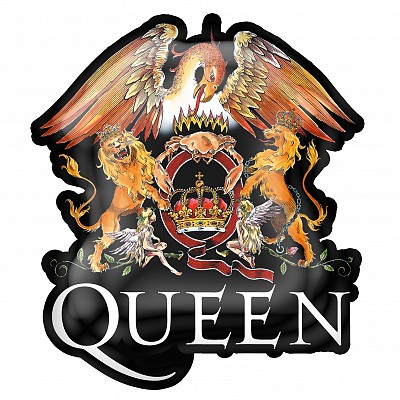 Insigna metalica Queen - Crest Metal