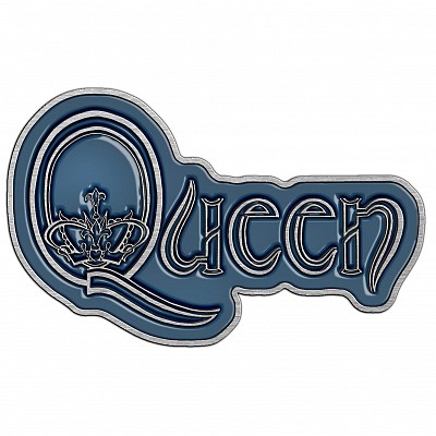 Insigna metalica Queen - Logo Metal