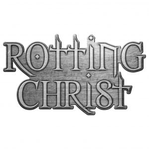 Insigna metalica Rotting Christ - Logo PB030