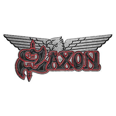 Insigna metalica SAXON - Logo/Eagle PB088