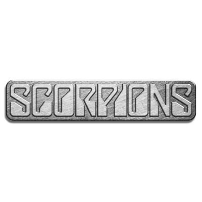 Insigna metalica SCORPIONS - Logo (lichidare stoc)
