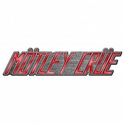 Insigna metalica MOTLEY CRUE - Logo