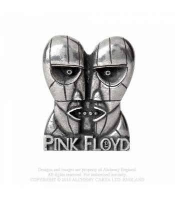 Insigna PC502 Pink Floyd: Division Bell heads Badge