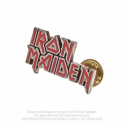 Insigna PC505 Iron Maiden: enamelled logo Badge & Medal