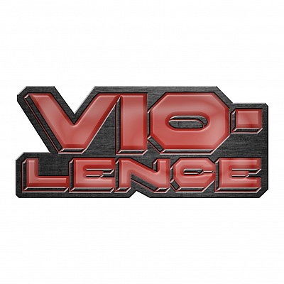 Insigna metalica Vio-Lence - Logo