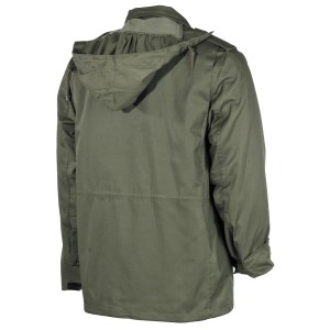 Jacheta US Field M65, OD green, with detach. quilted lining No.03072B