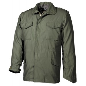 Jacheta US Field M65, OD green, with detach. quilted lining No.03072B
