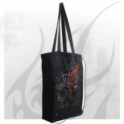 Sacosa umar  K048A311 BURNT ROSE - Bag 4 Life - Canvas 80z Long Handle Tote Bag