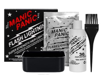 Kit pentru decolorare par Manic Panic