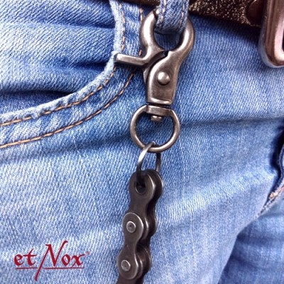 Lant de pantaloni  (67 cm) US3001  etNox wallet / key chain Biker