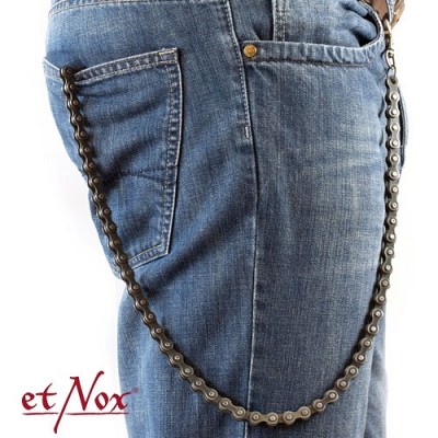 Lant de pantaloni  (67 cm) US3001  etNox wallet / key chain Biker