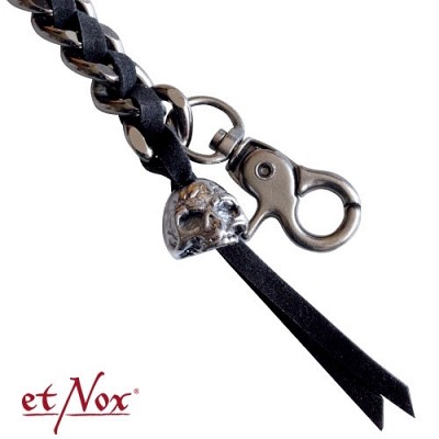 Lant de pantaloni (71 cm)  US3002 etNox wallet / key chain Skull