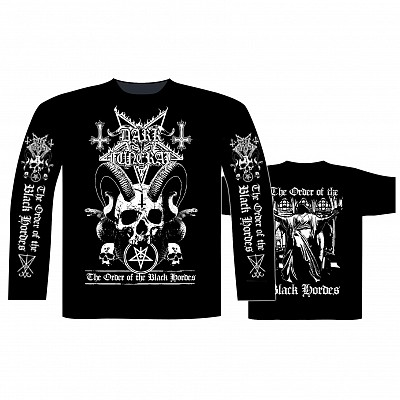 Longsleeve Dark Funeral - Order Of The Black Hordes CL2365
