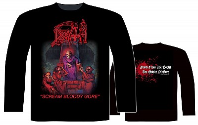 Longsleeve DEATH - Scream Bloody Gore CL2477