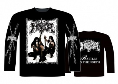 Longsleeve IMMORTAL - BATTLES IN THE NORTH 2022 CL2530
