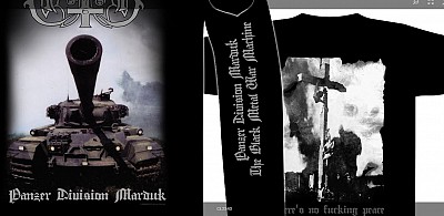 Longsleeve MARDUK - Panzer Division 20th Anniversary CL2340