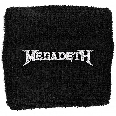 Manseta brodata Megadeth - Logo WB253