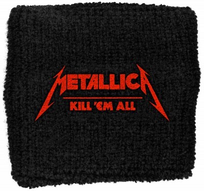 Manseta brodata Metallica - Kill em all WB224