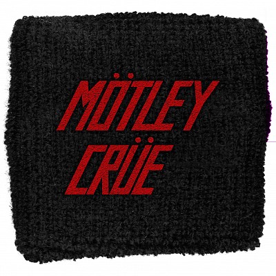 Manseta brodata Motley Crue - Logo