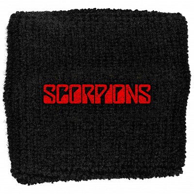 Manseta brodata Scorpions - Logo