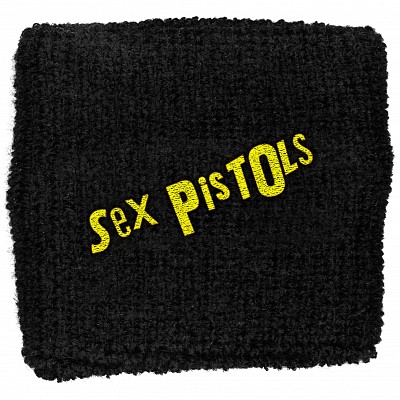 Manseta brodata Sex Pistols - Logo WBR230