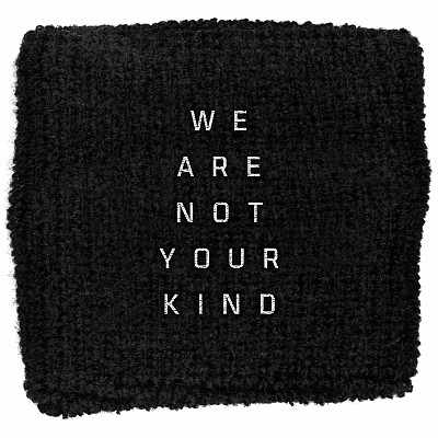 Manseta brodata Slipknot - We Are Not Your Kind