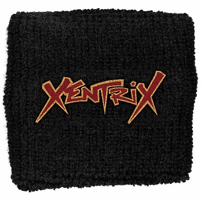 Manseta brodata Xentrix - Logo