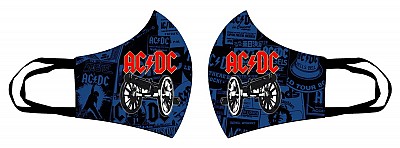 Masca de bumbac AC/DC - Cannon (HBG)