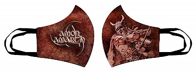 Masca de bumbac AMON AMARTH - Logo (HBG)