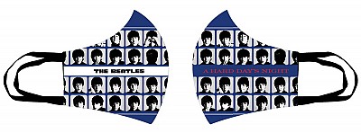 Masca de bumbac Beatles A Hard Day s Night (HBG)