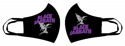 Masca de bumbac BLACK SABBATH - Logo (HBG)