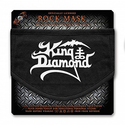 Masca de bumbac KING DIAMOND (Razamataz)
