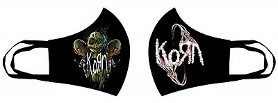 Masca de bumbac Korn - Logo Bones (HBG)