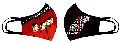 Masca de bumbac KRAFTWERK Die Mensch Maschine (HBG)