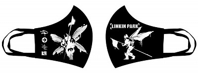 Masca de bumbac LINKIN PARK - Hybrid Theory (HBG)