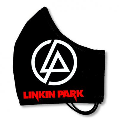 Masca de bumbac LINKIN PARK Logo (SHK)