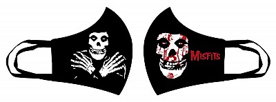 Masca de bumbac MISFITS - Skull (HBG)