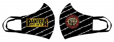 Masca de bumbac PANTERA - Cowboys from Hell (HBG)