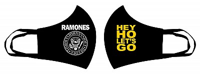 Masca de bumbac RAMONES - Logo (HBG)