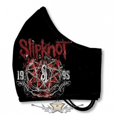 Masca de bumbac SLIPKNOT Round Logo (SHK)