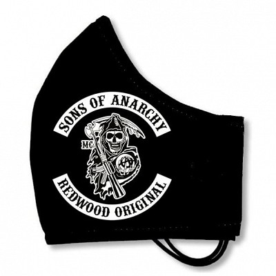 Masca de bumbac SONS OF ANARCHY (SHK)