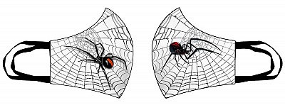 Masca de bumbac Spider - Paianjen (HBG)