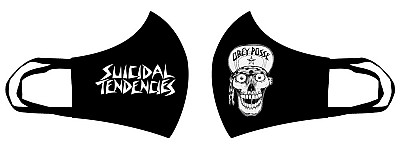 Masca de bumbac SUICIDAL TENDENCIES - Obey Posse (HBG)