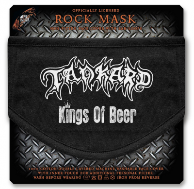 Masca de bumbac TANKARD Kings Of Beer FC029