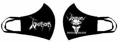 Masca de bumbac Venom Black Metal (HBG)