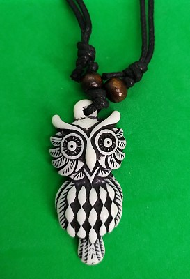 Medalion de rasina OWL (Bufnita)