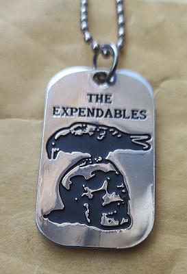 Medalion inox The Expendables (colectia Motorbike)
